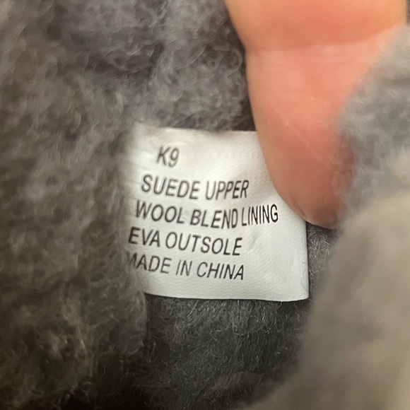 NWT Aussie Merino Nossa kids boots size K9 - Picture 5 of 6